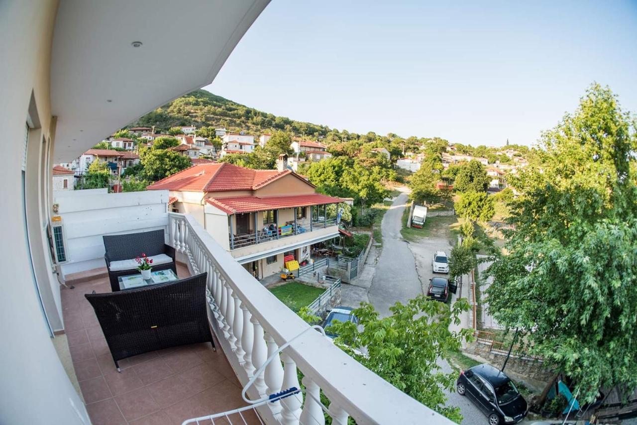 Agrelia Apartment Bagian luar foto